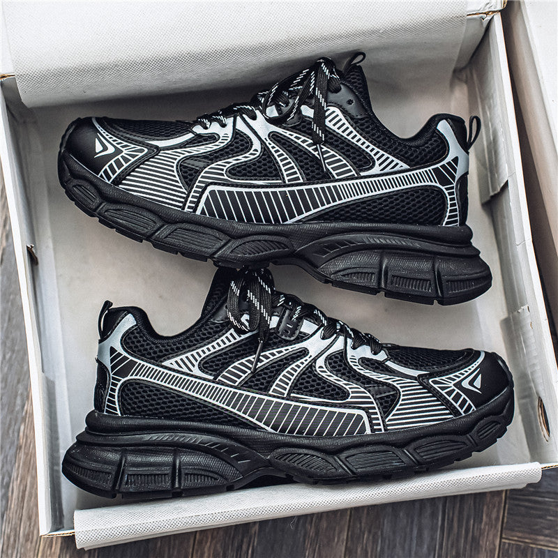 Giày Thể Thao - Phối Lưới - Nam - H051806