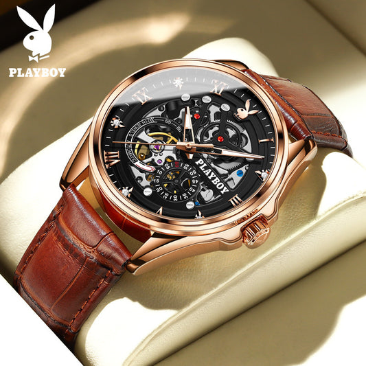 Đồng Hồ - Máy Tự Động - Nam - H049138