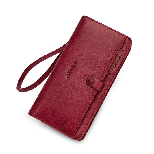 Ví Bóp Cầm Tay - Da Bò - Nam - H055846