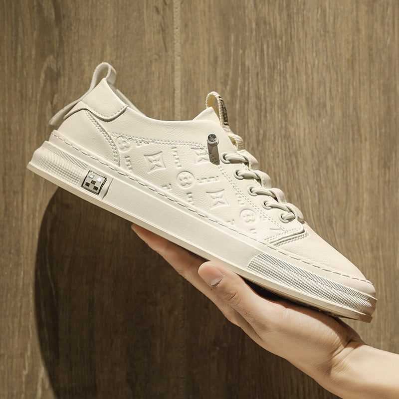 Giày Thể Thao Trắng - Thoáng Khí - Nam - H050970