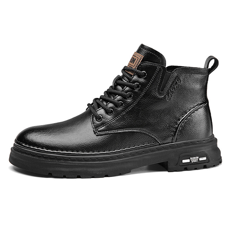 Boots Cổ Thấp - Thu Đông - Nam - H050951