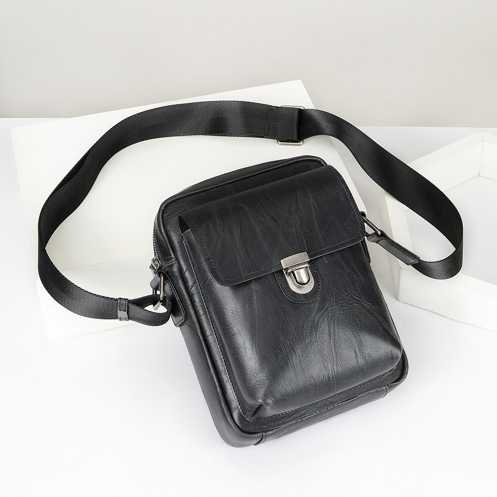 Túi Đeo Vai - Da Bò - Nam - H043398