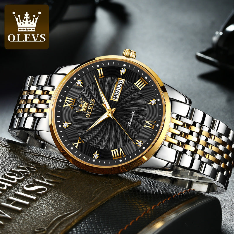 Đồng Hồ - Kim Dạ Quang - Nam - H049002