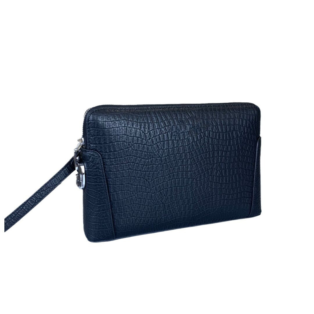 Ví Bóp Cầm Tay - Da Bò - Nam - H057638