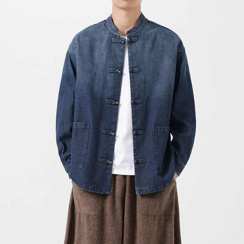 Áo Khoác - Vải Jean Bò - Nam - H067843