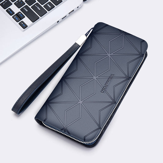 Ví Bóp Cầm Tay - Da Bò - Nam - H052650