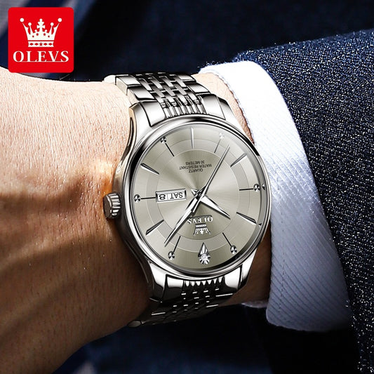 Đồng Hồ - Phong Cách Âu Mỹ - Nam - H048949