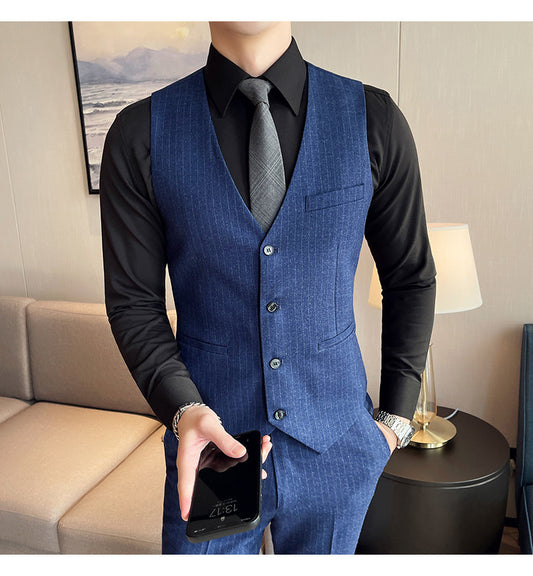 Bộ Đồ - Kẻ Caro - Nam - H054579