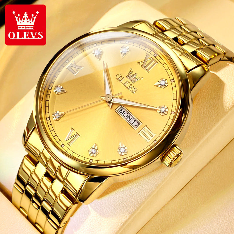 Đồng Hồ - Phong Cách Âu Mỹ - Nam - H049110