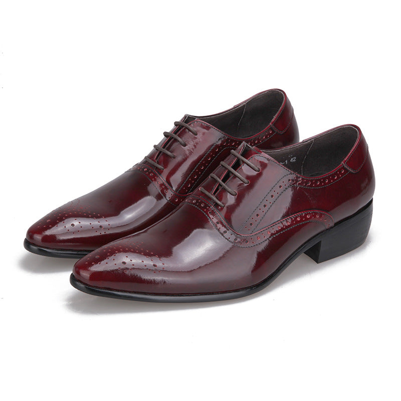 Giày da da bò nam H071719