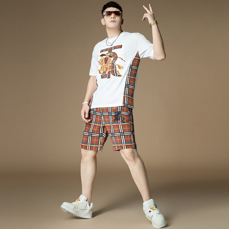 Bộ Đồ - Thêu Chỉ Nổi - Nam - H045904