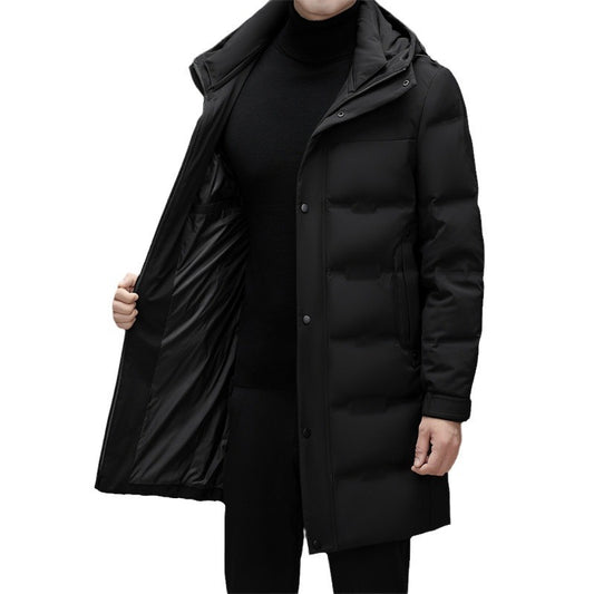 Áo khoác dáng dài nam H030671