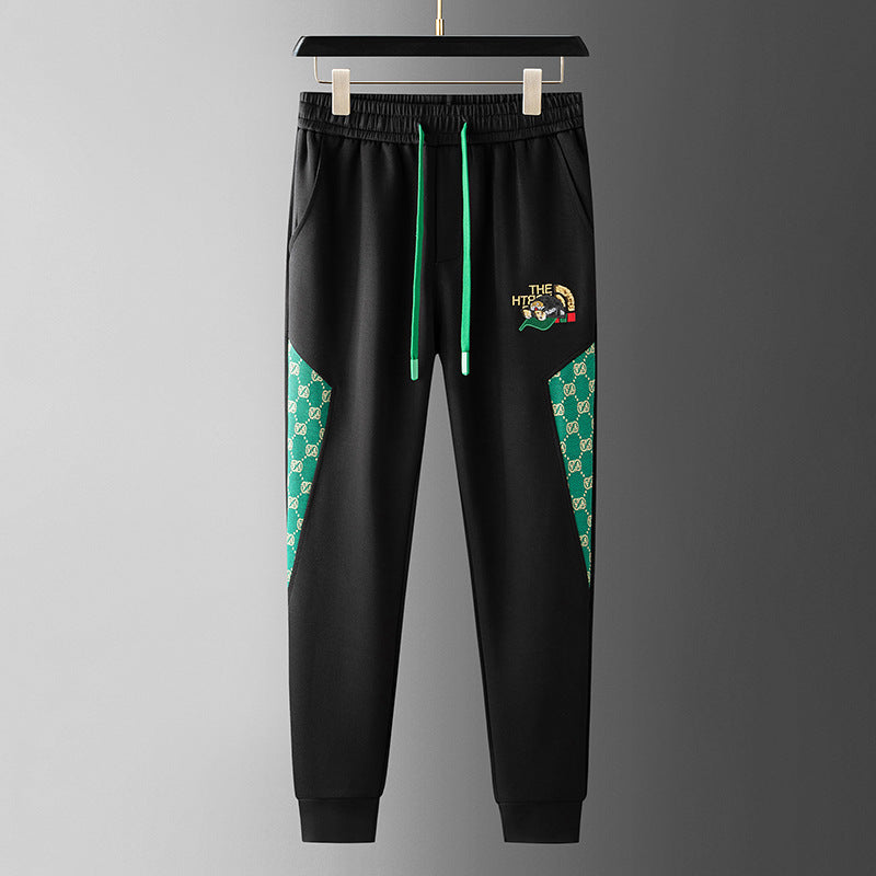 Quần thêu chỉ nổi nam H072067