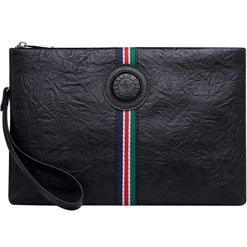 Túi Ví Cầm Tay - Da Bò - Nam - H052815