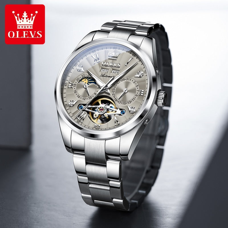 Đồng Hồ - Kim Dạ Quang - Nam - H049166