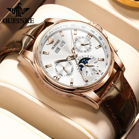 Đồng Hồ - Phong Cách Âu Mỹ - Nam - H049010