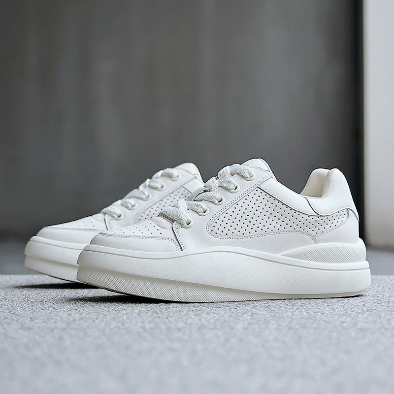 Giày Thể Thao Trắng - Thoáng Khí - Nam - H050290