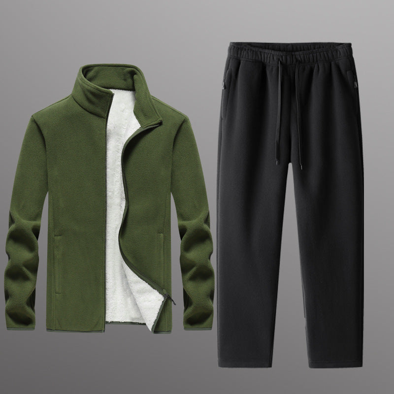 Bộ Đồ - Vải Sợi Bông - Nam - H038749