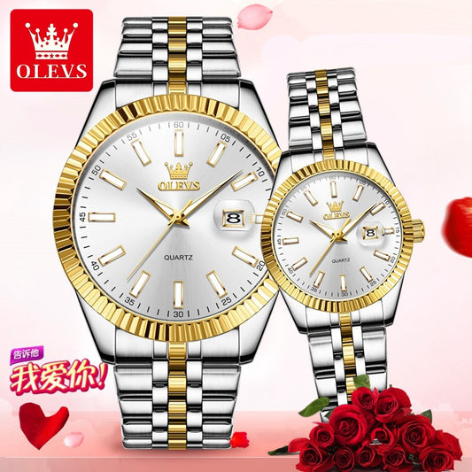 Đồng Hồ - Phong Cách Âu Mỹ - Nam - H049201