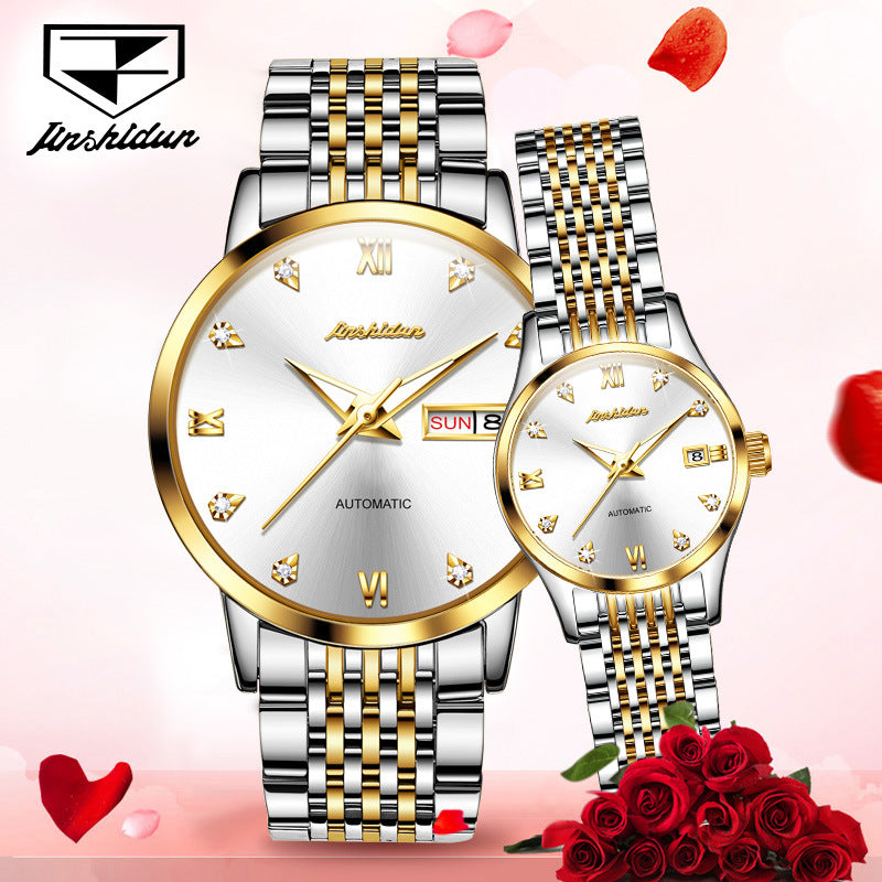 Đồng Hồ - Kim Dạ Quang - Nam - H049133