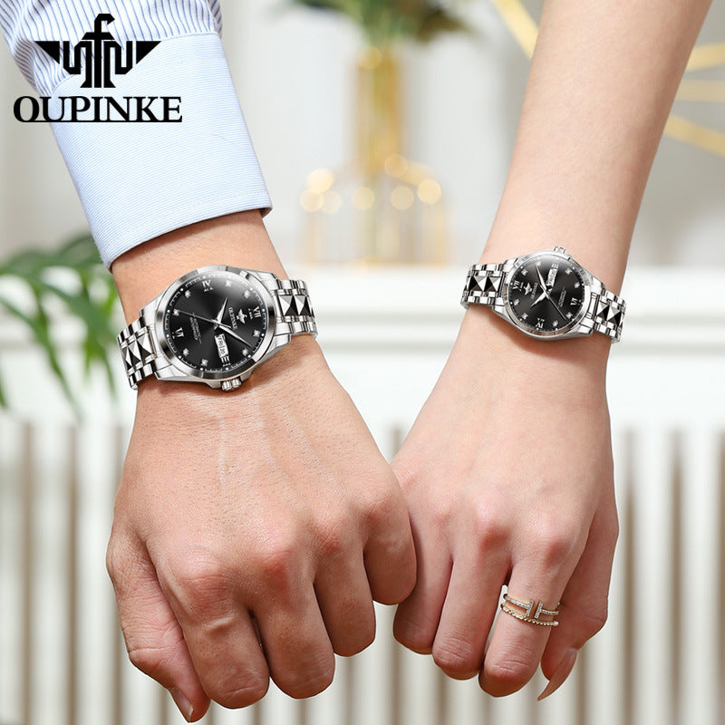 Đồng Hồ - Kim Dạ Quang - Nam - H049078