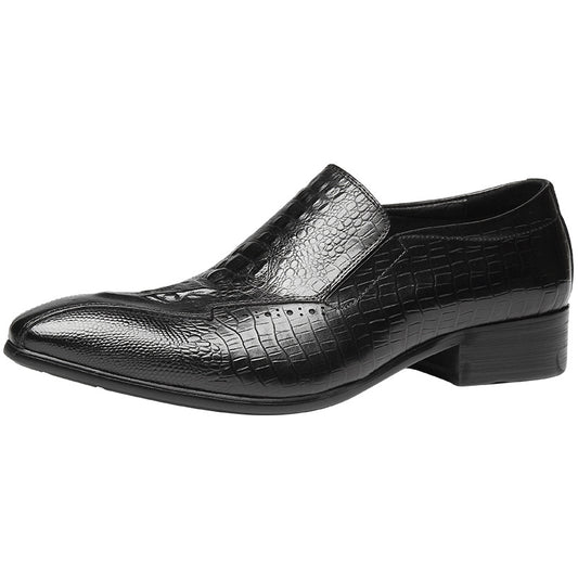 Giày da thoáng khí nam H071707