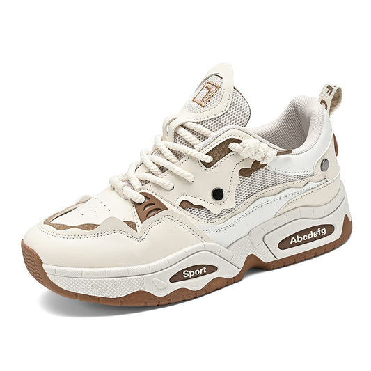 Giày Thể Thao Tăng Chiều Cao - Phối Lưới - Nam - H051849