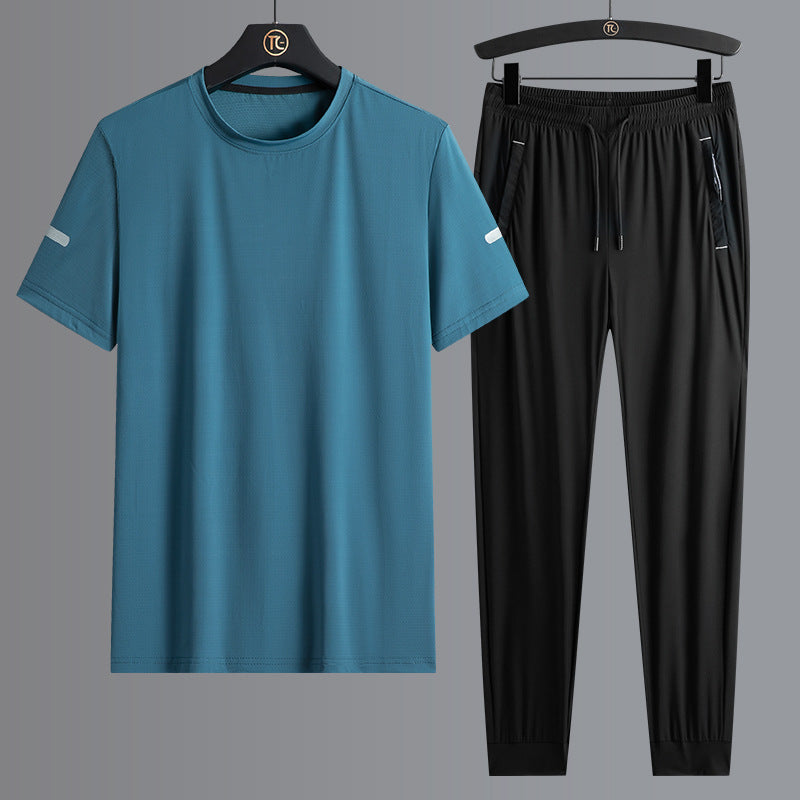 Bộ Đồ - Lụa Lạnh - Nam - H039833