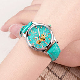 Đồng Hồ - Kẻ Caro - Nữ - H041533