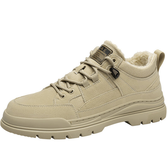 Boots Cổ Thấp - Thu Đông - Nam - H050998