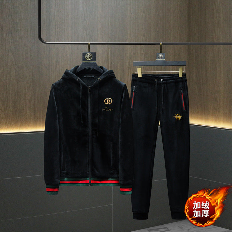 Bộ Đồ - Thêu Chỉ Nổi - Nam - H055630