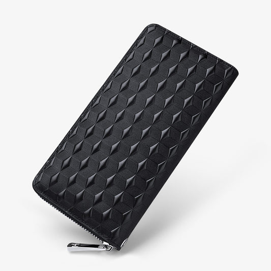 Ví Bóp Cầm Tay - Da Bò - Nam - H056109