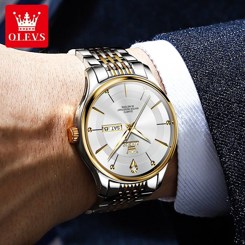 Đồng Hồ - Phong Cách Âu Mỹ - Nam - H048949