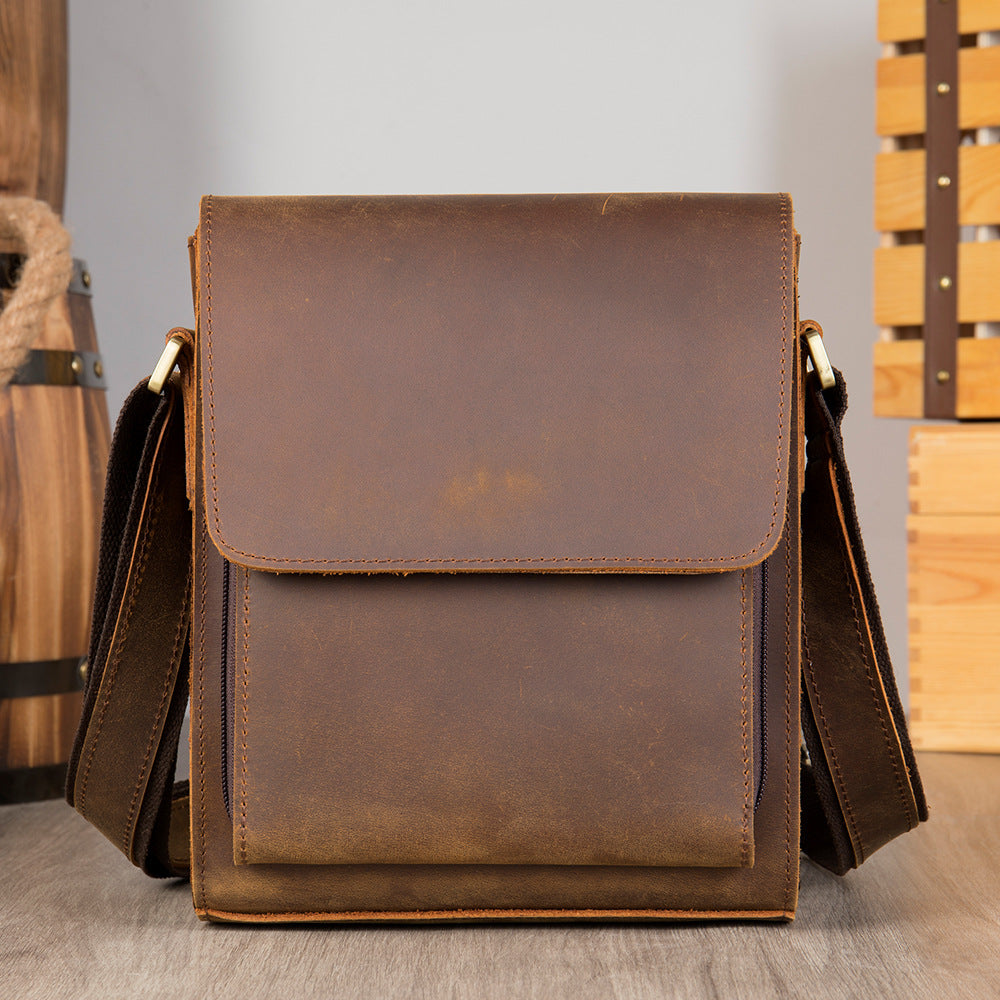 Túi Đeo Vai - Da Bò - Nam - H043262