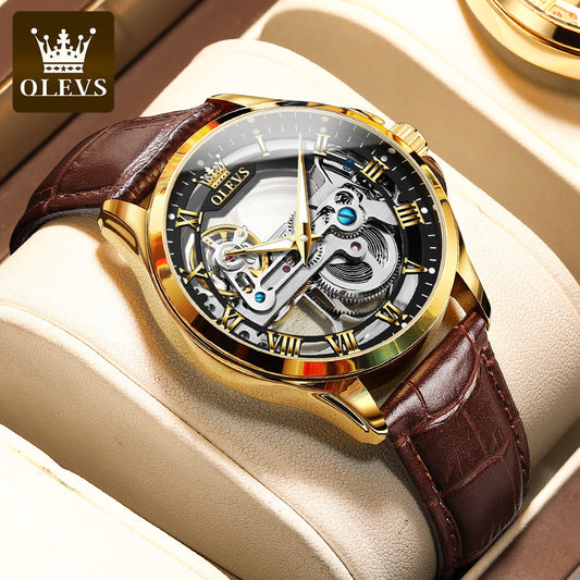 Đồng Hồ - Kim Dạ Quang - Nam - H048993