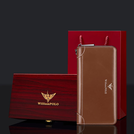 Ví Bóp - Da Bò - Nam - H055812