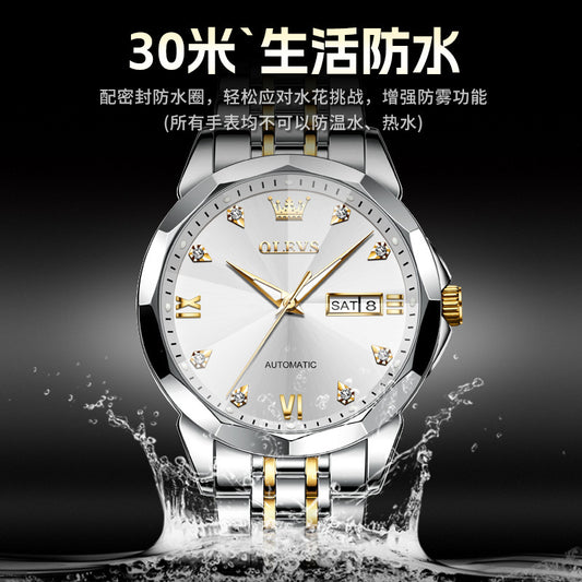 Đồng Hồ - Kim Dạ Quang - Nam - H049023