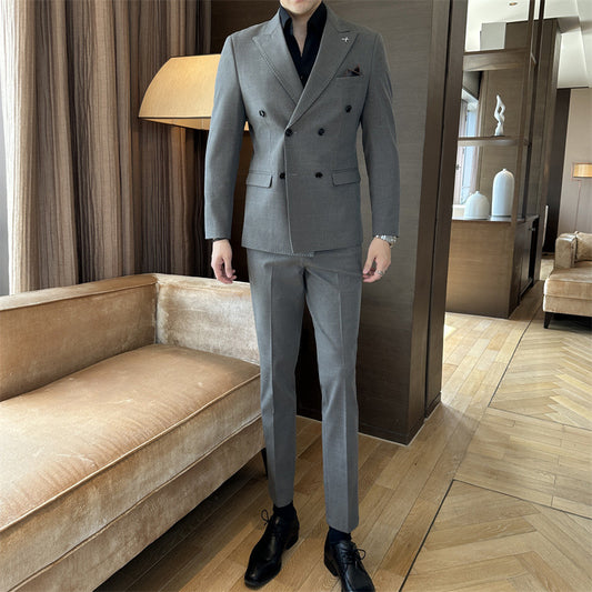 Bộ Đồ - Kẻ Caro - Nam - H051325