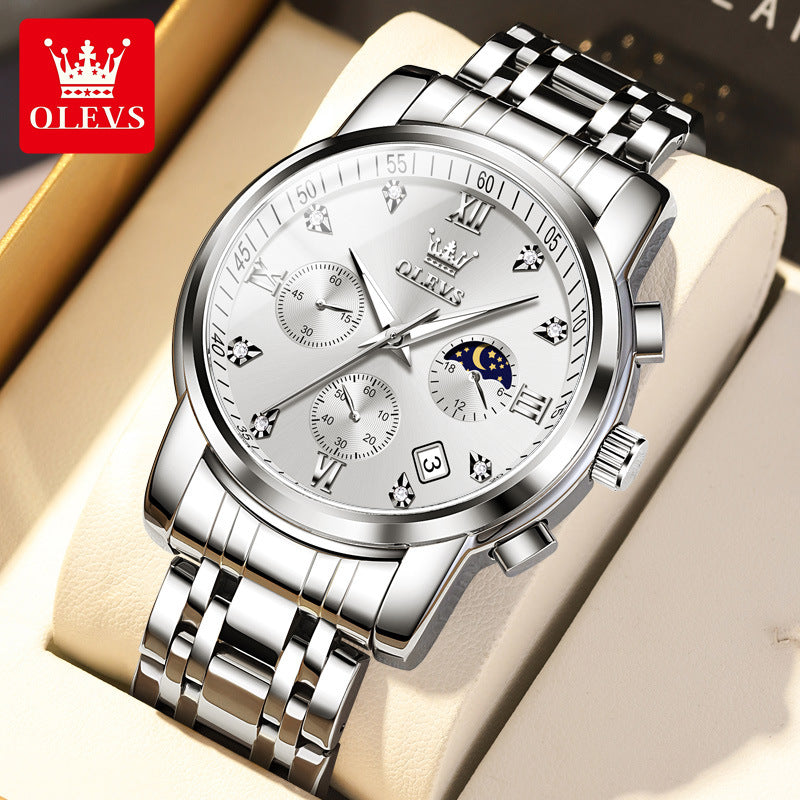 Đồng Hồ - Phong Cách Âu Mỹ - Nam - H048885