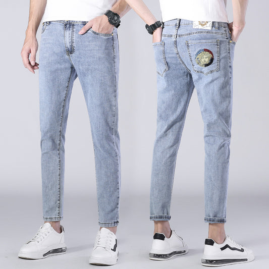 Quần Jean - Vải Jean Bò - Nam - H063553