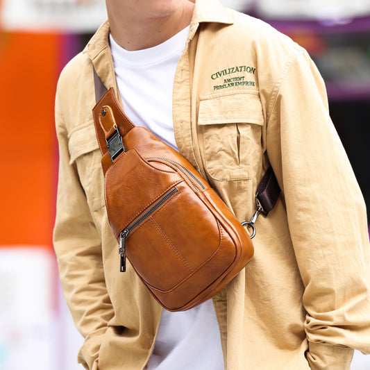 Túi Đeo Vai - Da Bò - Nam - H040888