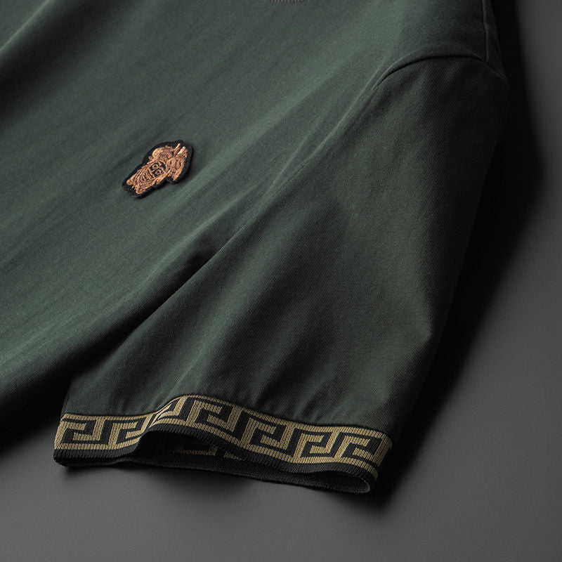 Áo t-shirt áo thun mùa hè nam H030152