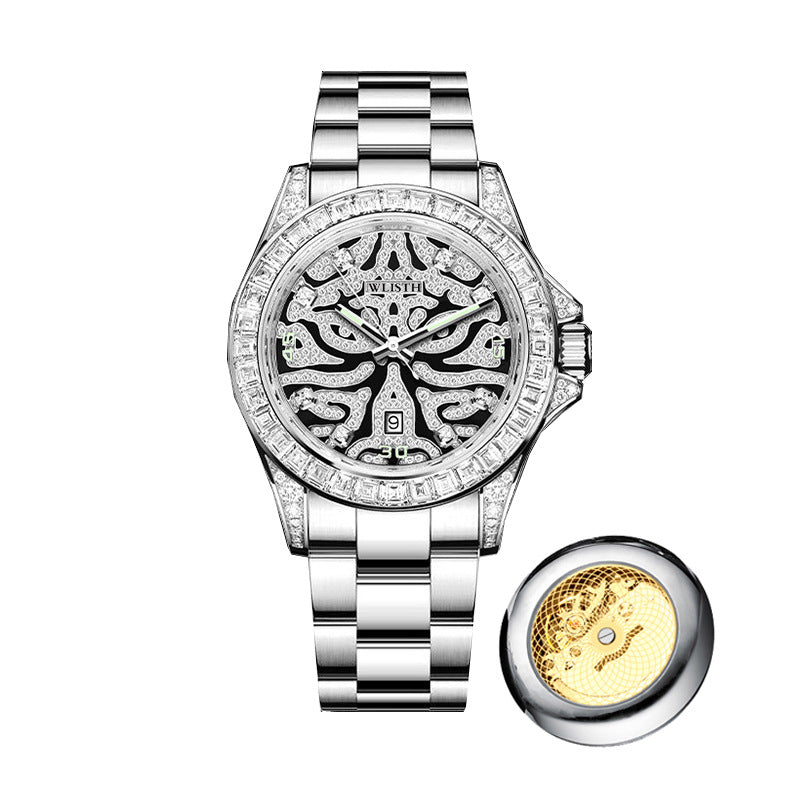 Đồng Hồ - Kim Dạ Quang - Nam - H061326