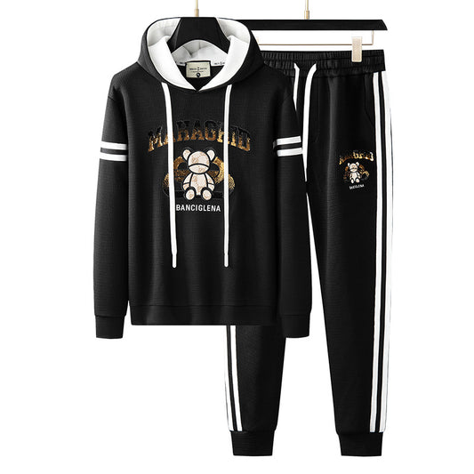 Bộ đồ thêu chỉ nổi nam H071890