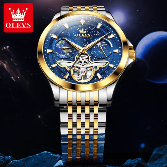 Đồng Hồ - Kim Dạ Quang - Nam - H049045