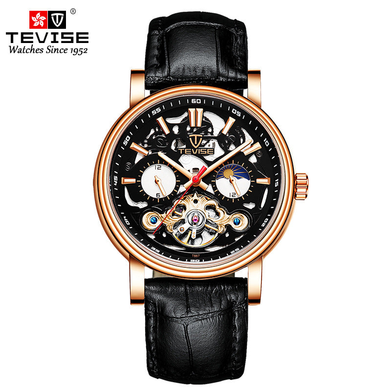 Đồng Hồ - Kim Dạ Quang - Nam - H055771