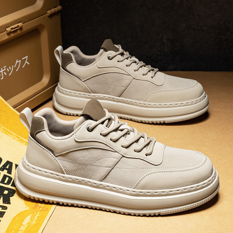 Giày Thể Thao Tăng Chiều Cao - Phối Lưới - Nam - H050843