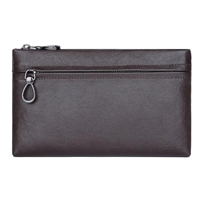 Ví Bóp Cầm Tay - Da Bò - Nam - H017865