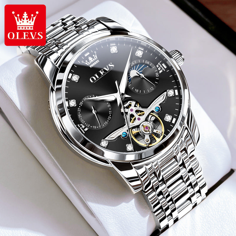 Đồng Hồ - Phong Cách Âu Mỹ - Nam - H048994