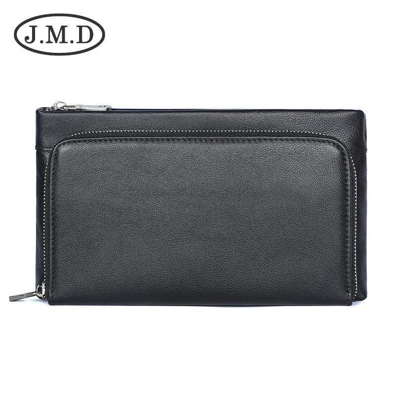 Ví Bóp Cầm Tay - Da Bò - Nam - H018865